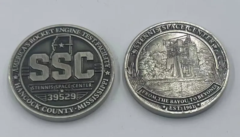 SSC coin proof