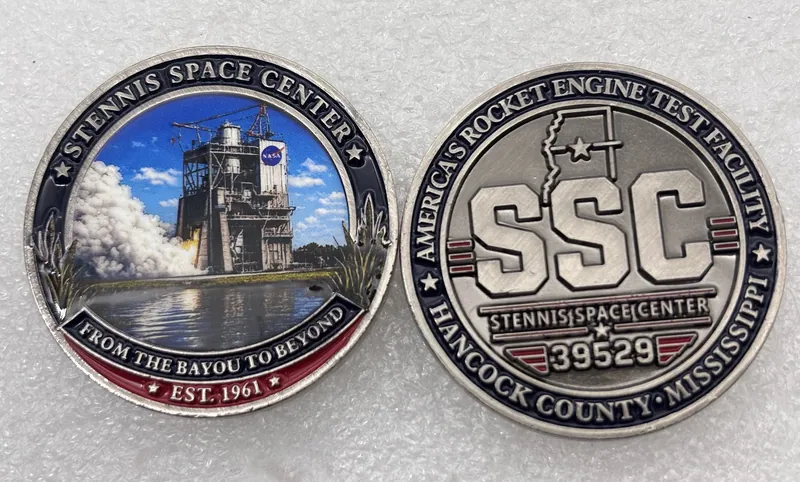 Second SSC coin proof