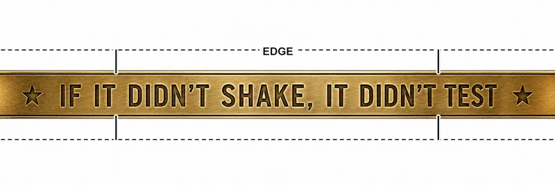 The Sound of Power coin edge treatment