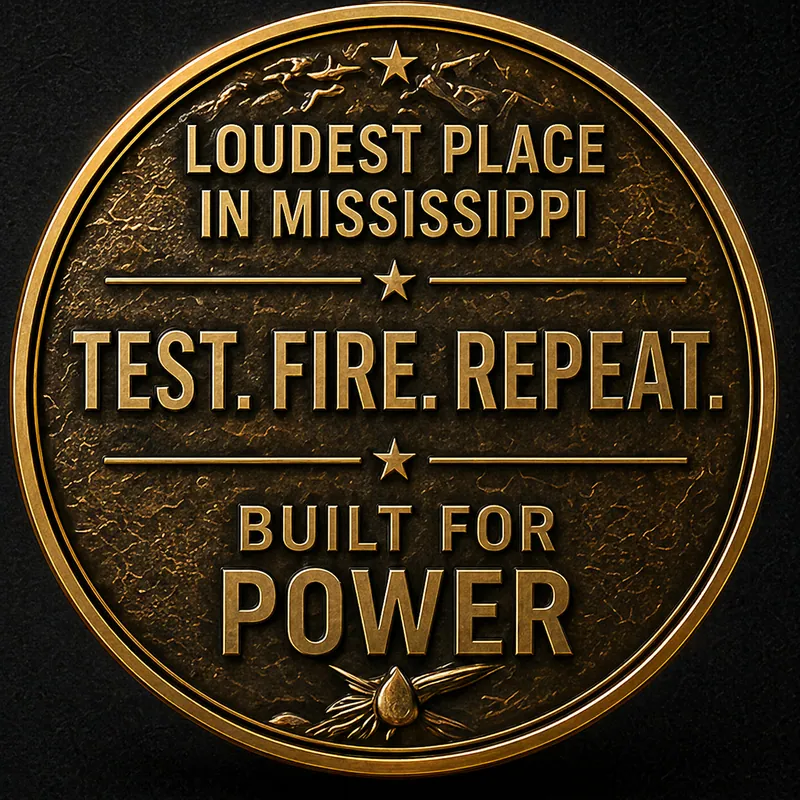 Test Fire Repeat coin back render
