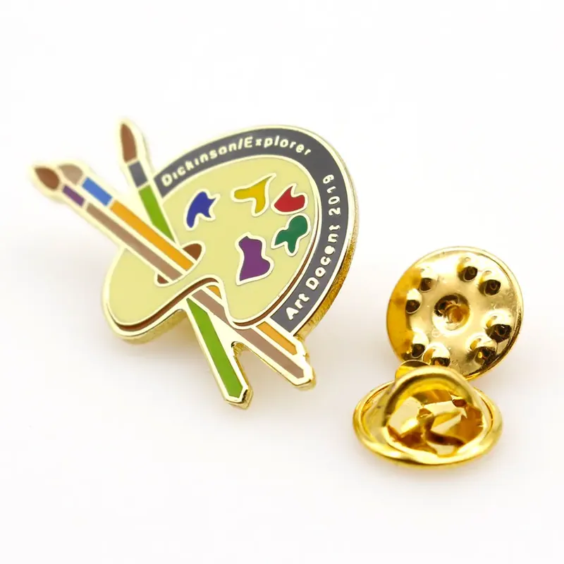 All-metal pin example