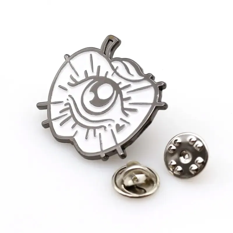 Trading pin and logo pin examples