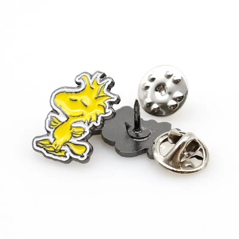 Custom enamel lapel pin examples