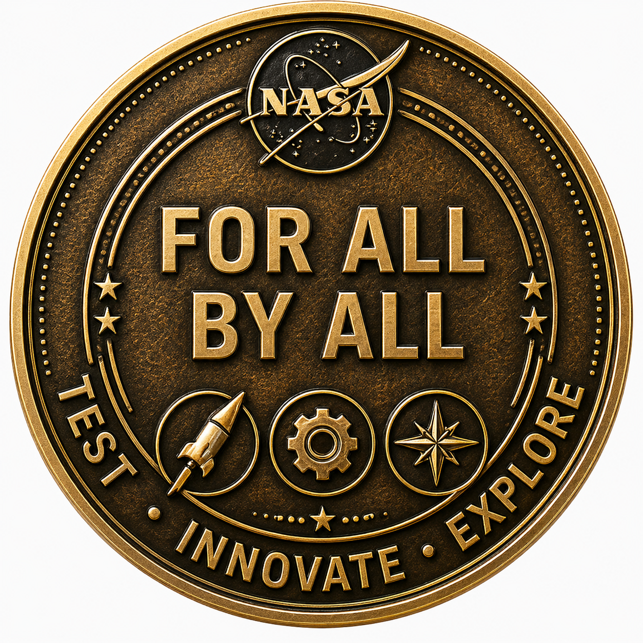 For All By All coin back