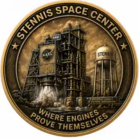 Prove coin front