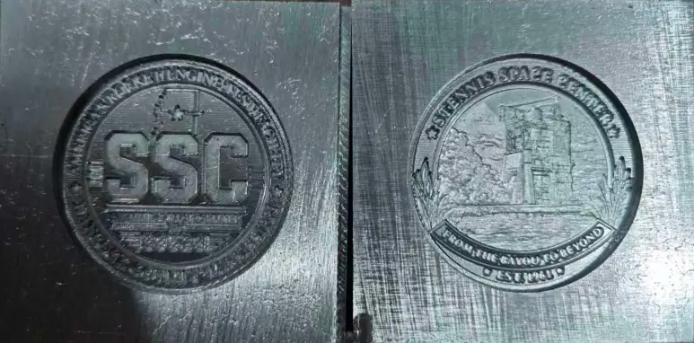 SSC coin mold art