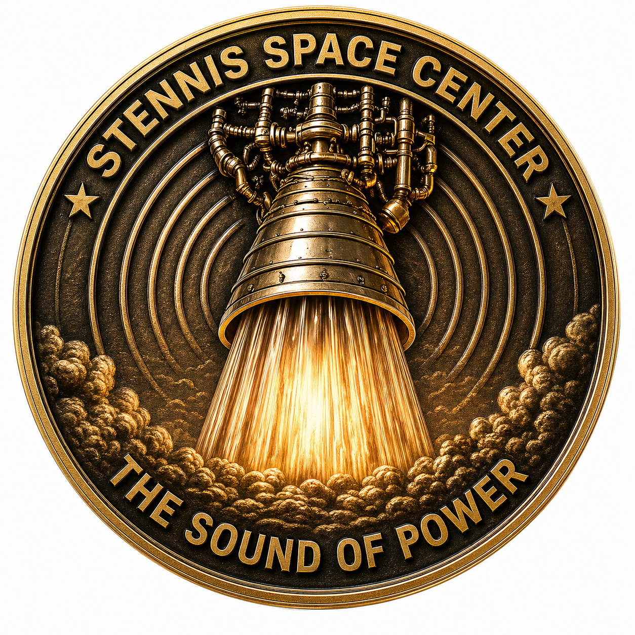 The Sound of Power coin front render