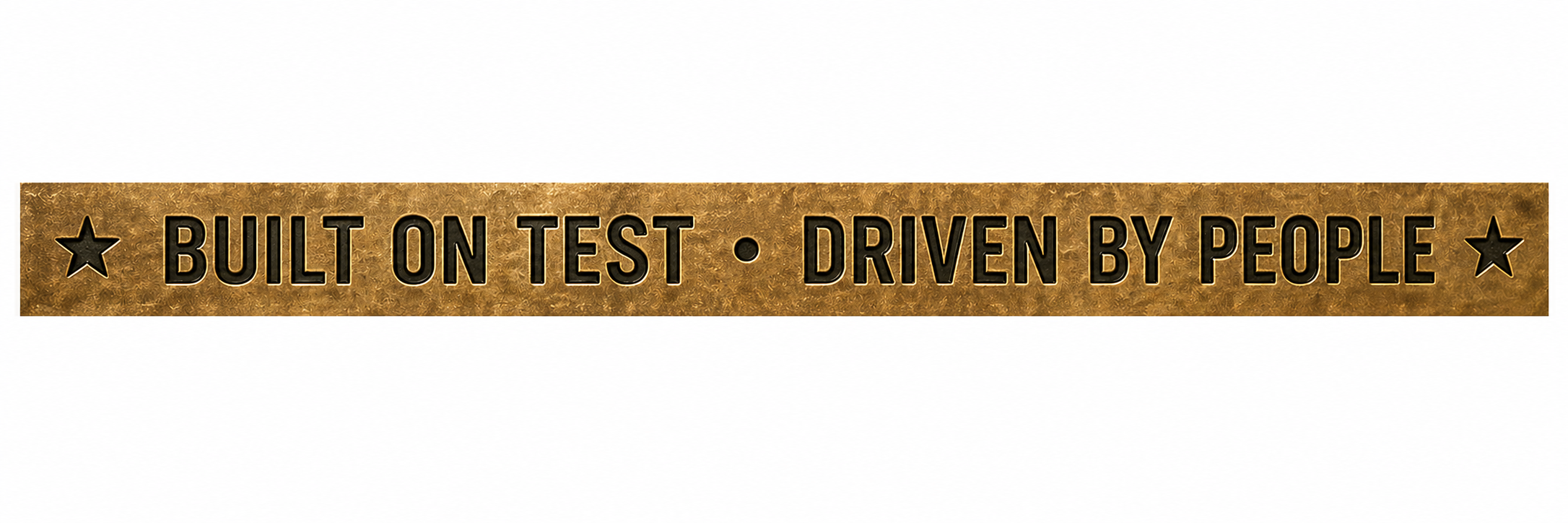 Test Fire Repeat coin edge