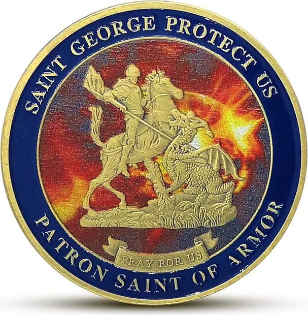 SWAT Saint George Commemorative Coin